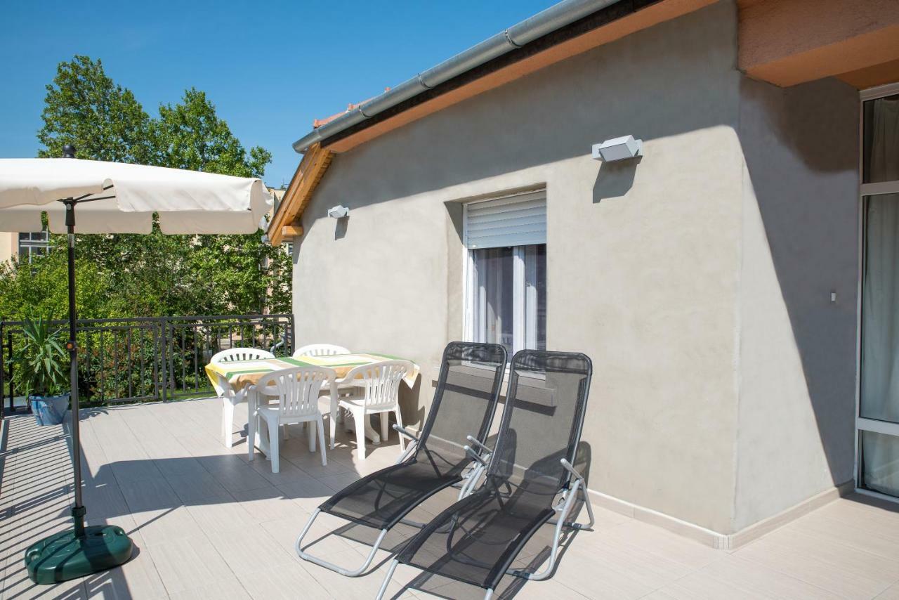 Forestine Guesthouse Heviz Exterior foto
